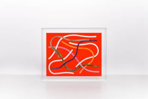 art pieces, Collection Orbes, n°2 par Joachim Jirou-Najou. réalisation Atelier Simon-Marq en 2021