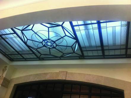 Vitraux civils