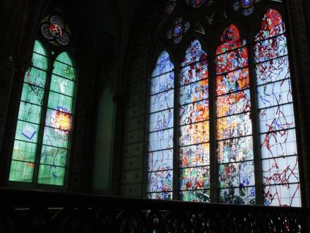 Religious stained glass