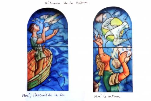 Vitraux religieux